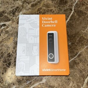 Vivint DC-H670 Doorbell Camera wide lens Smart Home Smar